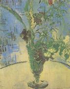 Vincent Van Gogh Still life:Glass with Wild Flowers (nn04) Sweden oil painting reproduction